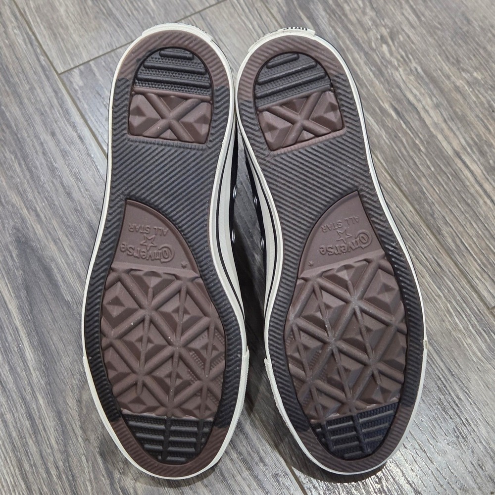 Converse Chuck‎ Taylor All Star Marketplace Essentials High Top Sneakers 7 NEW - Picture 9 of 11